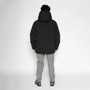 Casaca Deportiva Reebok Hombre Insulated S Shell Jkt Omrb1515B Negro