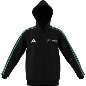 Casaca Deportiva Adidas Hombre Mer Dna Fz Hd M Jv5437 Negro