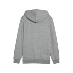 Casaca Deportiva Puma Hombre Ess No. 1 Logo Full-Zip Hoodie 682586 03 Gris