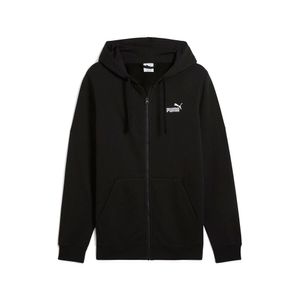 Casaca Deportiva Puma Hombre Ess No. 1 Logo Full-Zip Hoodie 682586 01 Negro