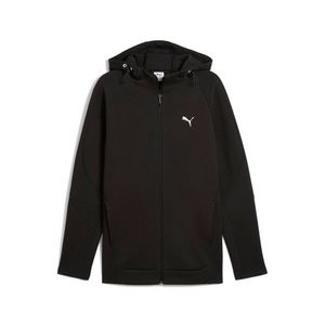 Casaca Deportiva Puma Hombre Evostripe Full Zip Hoodie Dk 684613 01 Negro