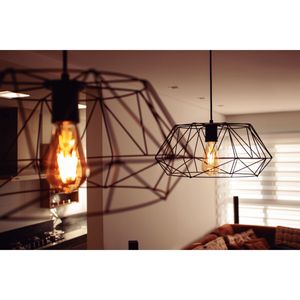 Foco Led Tramontina ST64 4 W 2200 K Luz Amarilla en Vidrio Ámbar