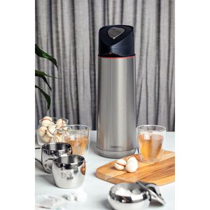 Termo con sifón Tramontina Exata de acero inoxidable con ampolla de acero 2 L