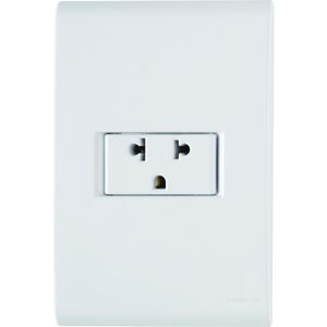 Interruptor Tramontina Liz 10-15 A 250 V Blanco