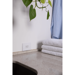 Interruptor Tramontina Liz 10-15 A 250 V Blanco
