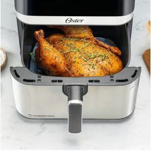 Freidora de Aire Digital 7.5 Lts Oster CKSTAF75DSSDF