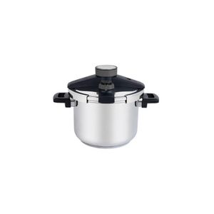 Olla A Presion TRAMONTINA 6 lts Ace. Inox.T.01