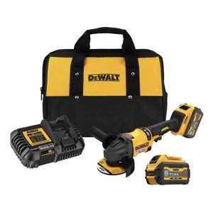 Esmeril Angular 4-1/2" FlexVolt XR+2 Bats+Cargador  Dewalt