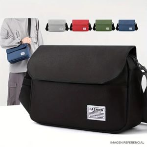 Bolso morral bandolera de hombro Multicolor