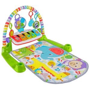 Gimnasio Piano Pataditas Con Luces Musica Y Espejo 668-38 Verde