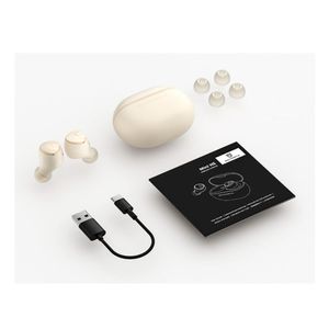 Audífonos Soundpeats MiniHS 36h Beige
