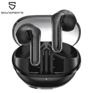 Audífonos Soundpeats Clear pods 8h IPX4 Negro