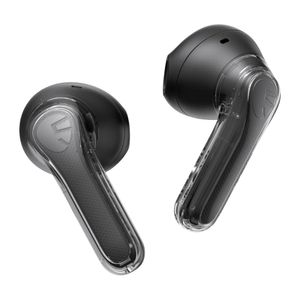 Audífonos Soundpeats Clear pods 8h IPX4 Negro