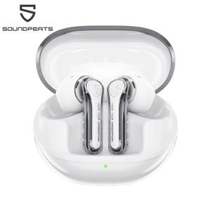 Audífonos Soundpeats Clear Dot IPX5 27h Blanco