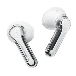 Audífonos Soundpeats Clear Dot IPX5 27h Blanco