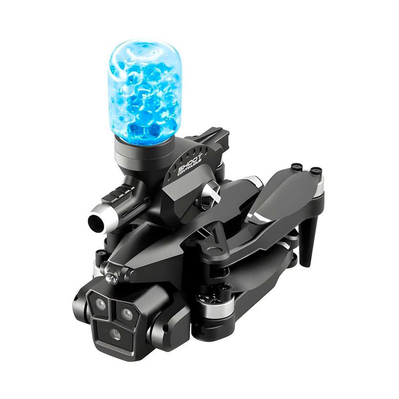 Drone K11 Max FHD Lanzador de Bolas Hidrogel 3 camaras