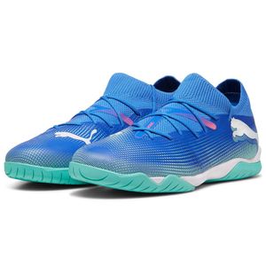 Zapatillas Puma Hombre Futbol Future 7 Match It - Azul 107936-01