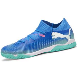 Zapatillas Puma Hombre Futbol Future 7 Match It - Azul 107936-01