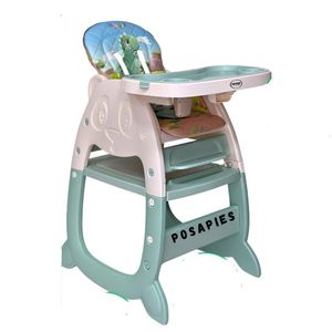 Silla de Comer Carpeta Panda Musical 3 en 1 Verde
