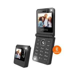 CELULAR BASICO UNONU UF1L 2G DUAL SIM NEGRO
