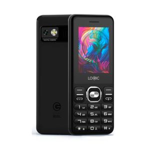 CELULAR BASICO LOGIC B10L 4G DUAL SIM NEGRO