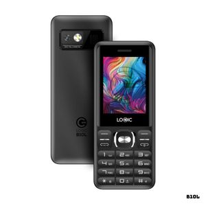 CELULAR BASICO LOGIC B10L 4G DUAL SIM NEGRO