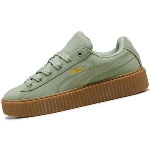 Zapatillas Puma Hombre Urbanas Creeper Phatty Nubuck - Verde 396813-02