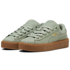 Zapatillas Puma Hombre Urbanas Creeper Phatty Nubuck - Verde 396813-02
