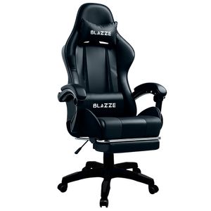 Silla Gamer ergonómica Blazze Loot - Negro
