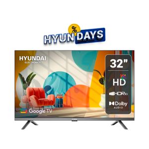 Televisor Hyundai 32" HYLED3254GiM Led HD