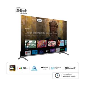 Televisor Hyundai 50" HYLED5024G LED 4K UHD