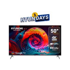 Televisor Hyundai 50" HYLED5024G LED 4K UHD