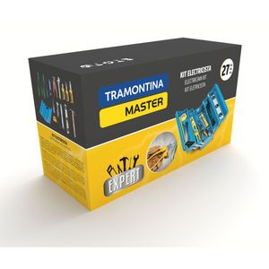 Kit Electricista Tramontina 27 Piezas