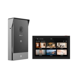 Videoportero Doméstico Inteligente HP7 2K Ezviz Exterior