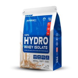 100% Hydro Whey Isolate Vainilla 2.43Lb+Agressive Pump 350Gr
