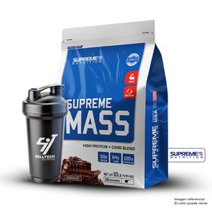 Ganador de Peso Supreme Mass 10Lb Chocolate+Shaker