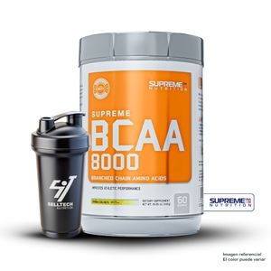 Supreme Bcaa 8000 540Gr Piña Colada+Shaker