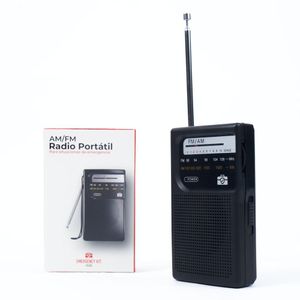 Radio portátil AM FM Emergency Kit a Pilas