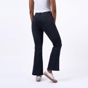 Jean Kp25 Priscil F Denim Confort - Black