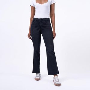 Jean Kp25 Priscil F Denim Confort - Black