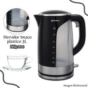 Hervidor Eléctrico Imaco de 3 Lt de 2200W - KE3000