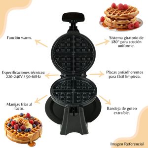Waflera Maker Twister Imaco de 800W - WF2160