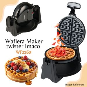 Waflera Maker Twister Imaco de 800W - WF2160