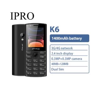 Celular Ipro K6  4G  Beteria 1400mAh,Radio FM Inalambrico