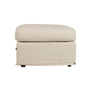 Sofá Miró Ottoman de Tela Beige
