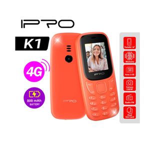 Celular Ipro K1 4G  Beteria 800mAh,Radio FM Inalambrico