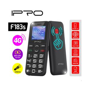 Celular Ipro F183S 4G  Beteria 800mAh,Radio FM Inalambrico