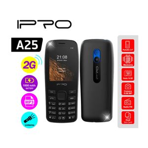 Celular Ipro A25 2G  Beteria 1000mAh,Radio FM Inalambrico