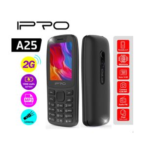 Celular Ipro A25 2G  Beteria 1000mAh,Radio FM Inalambrico