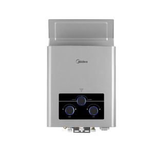 Calentador de Agua a Gas Tiro Natural 5.5L GN Gris